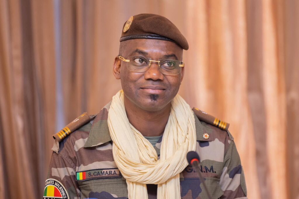 Le Mali en deuil : le Général Sadio Camara succombe à une attaque terroriste